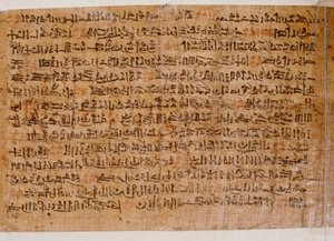 Papiro de Ipoewer de Unbekannt Unbekannt